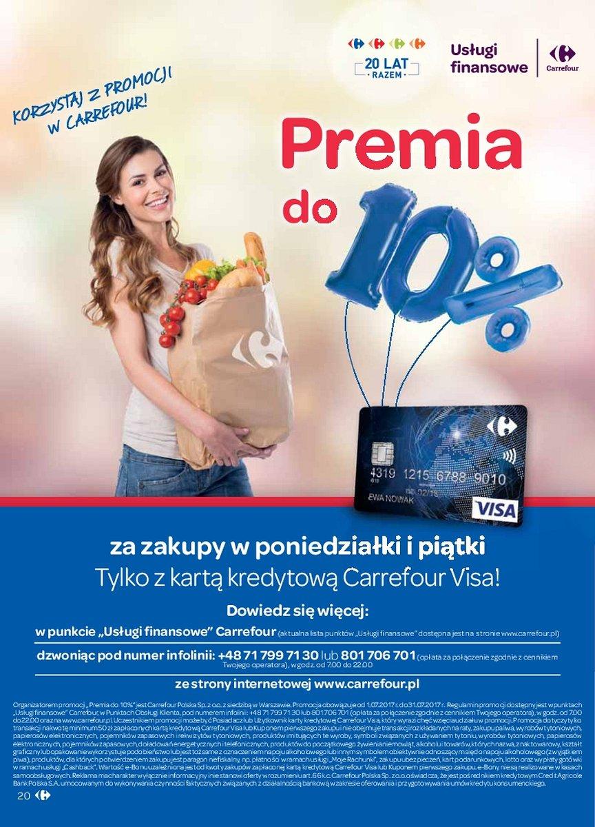 Gazetka promocyjna Carrefour do 10/07/2017 str.20