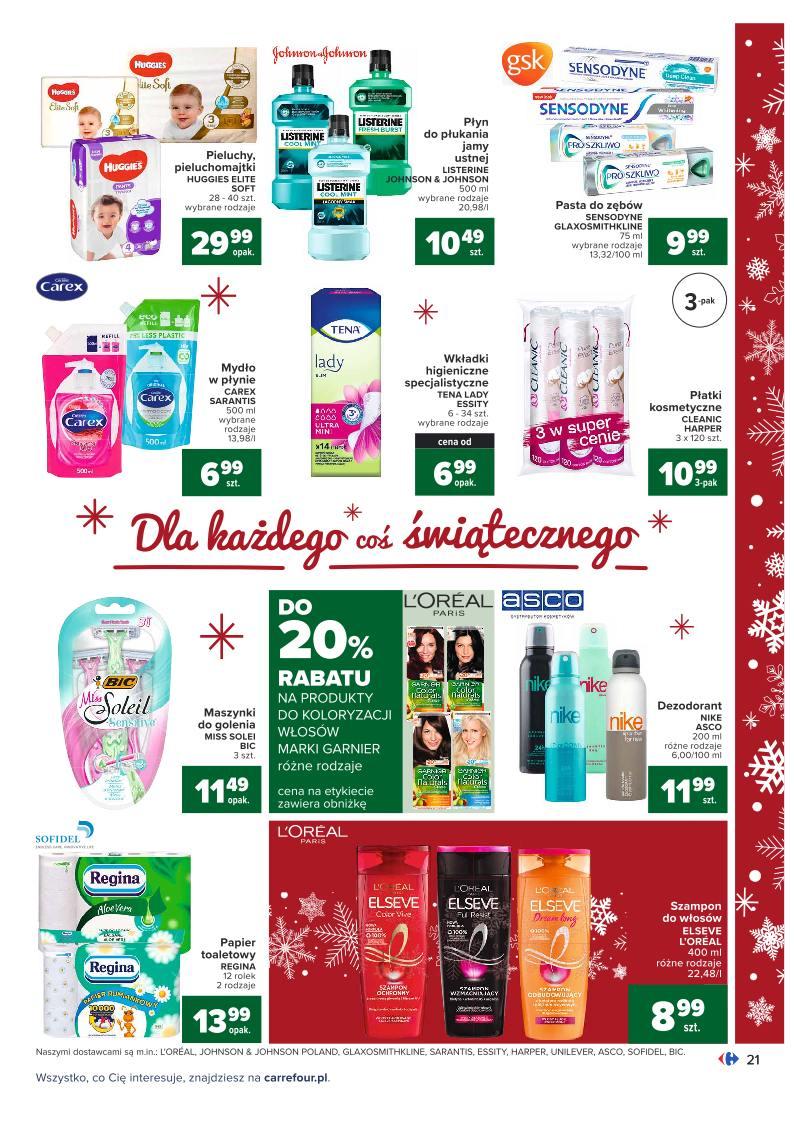 Gazetka promocyjna Carrefour do 24/12/2021 str.21