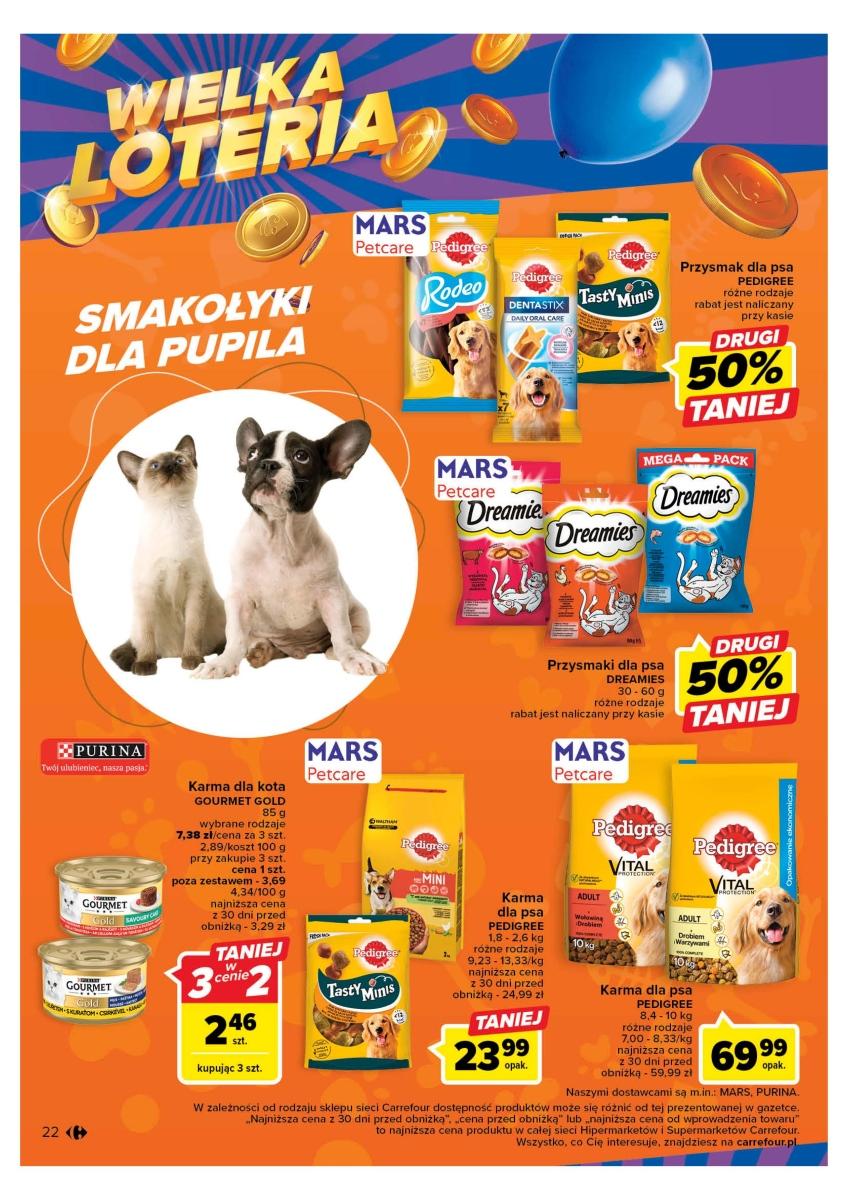 Gazetka promocyjna Carrefour do 14/10/2023 str.22