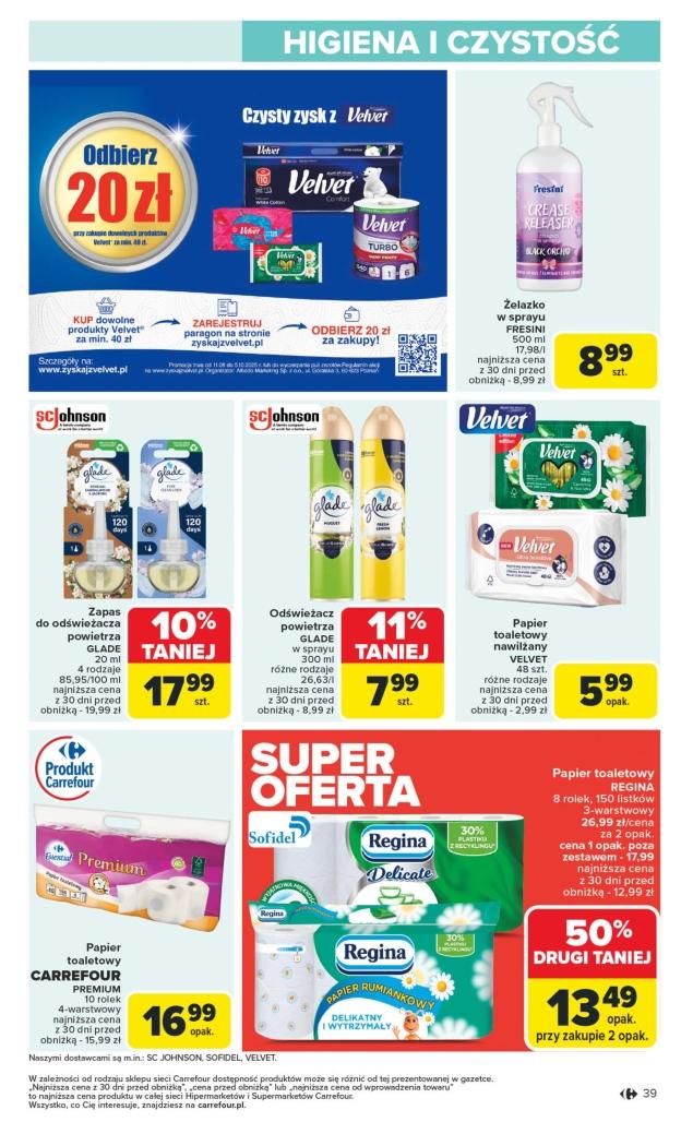 Gazetka promocyjna Carrefour do 23/08/2025 str.41