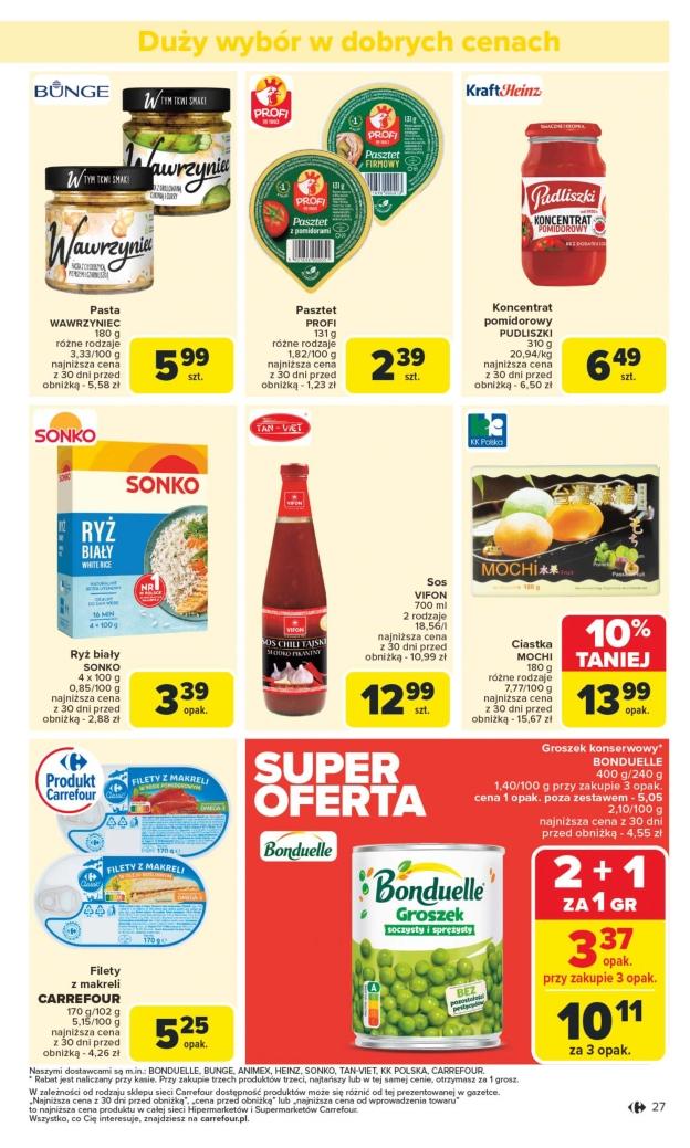 Gazetka promocyjna Carrefour do 16/08/2025 str.31