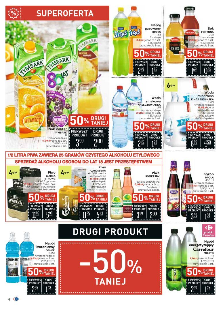 Gazetka promocyjna Carrefour do 19/09/2016 str.4