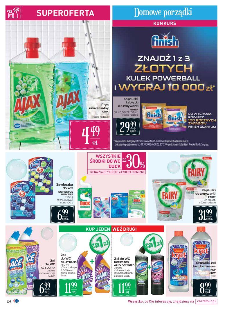 Gazetka promocyjna Carrefour do 28/11/2016 str.24