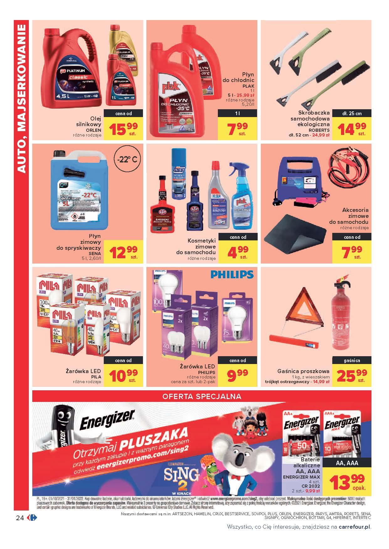 Gazetka promocyjna Carrefour do 21/11/2021 str.24