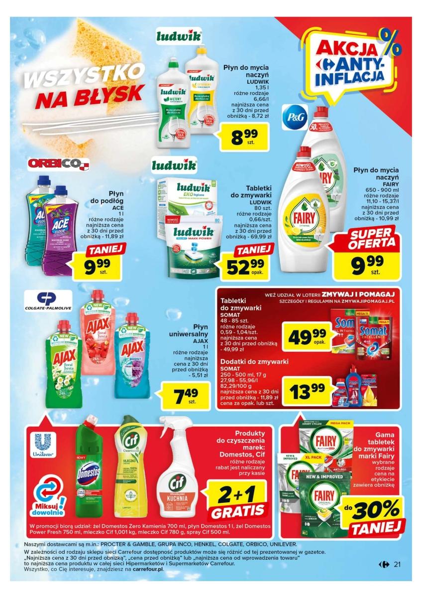 Gazetka promocyjna Carrefour do 18/11/2023 str.23