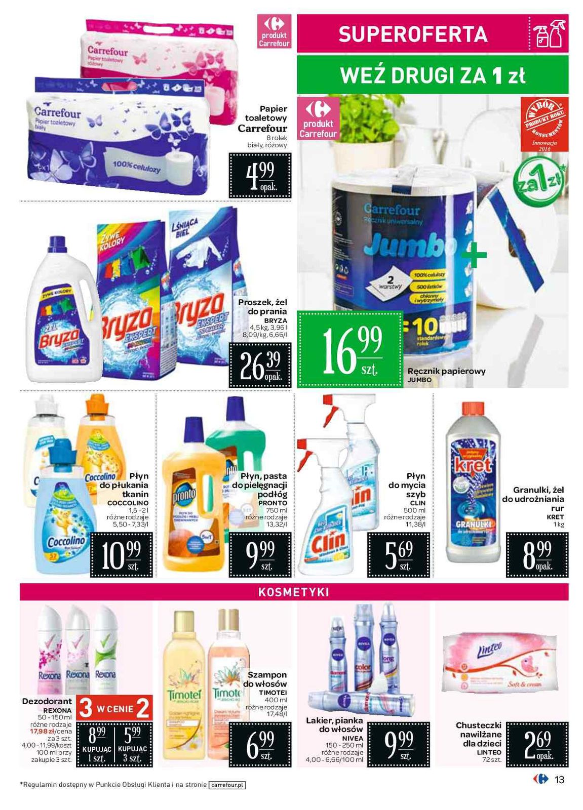 Gazetka promocyjna Carrefour do 02/05/2016 str.13