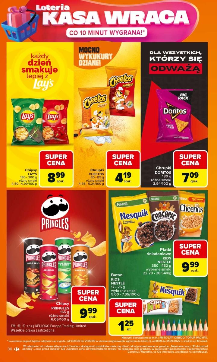 Gazetka promocyjna Carrefour do 20/09/2025 str.30