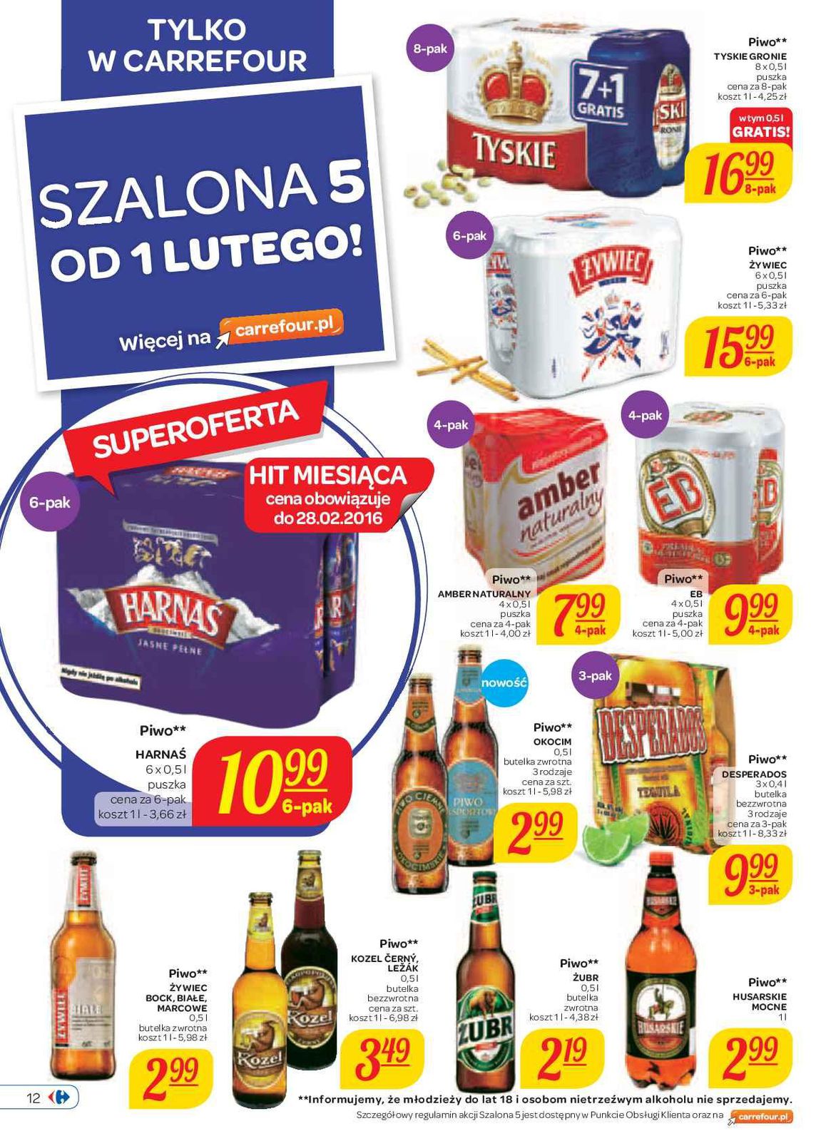 Gazetka promocyjna Carrefour do 08/02/2016 str.12