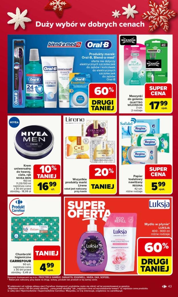 Gazetka promocyjna Carrefour do 22/11/2025 str.43