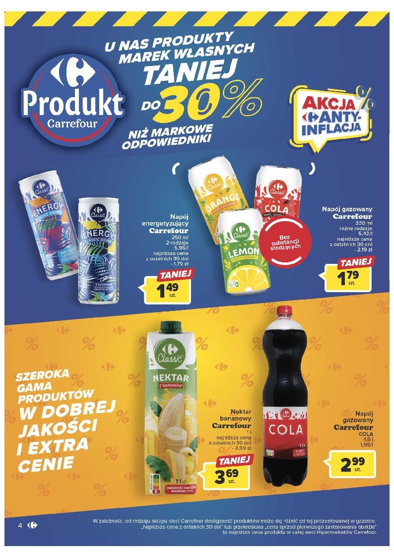 Gazetka promocyjna Carrefour do 29/01/2023 str.4