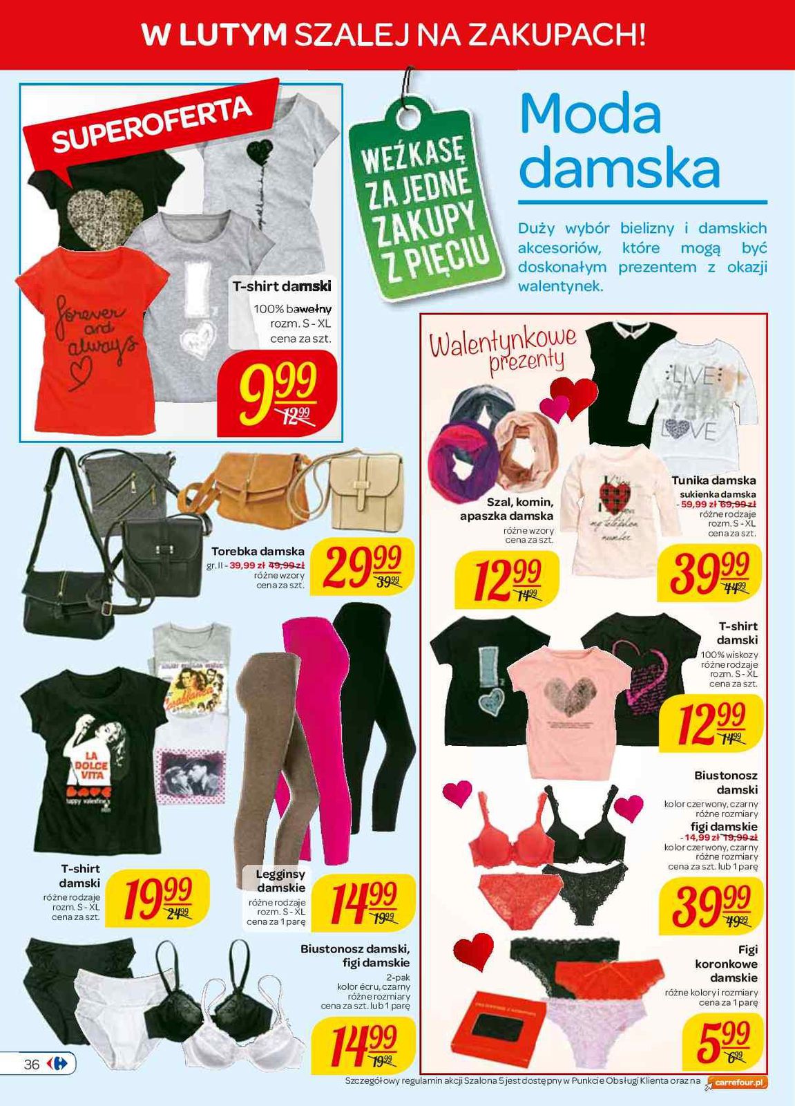 Gazetka promocyjna Carrefour do 22/02/2016 str.36