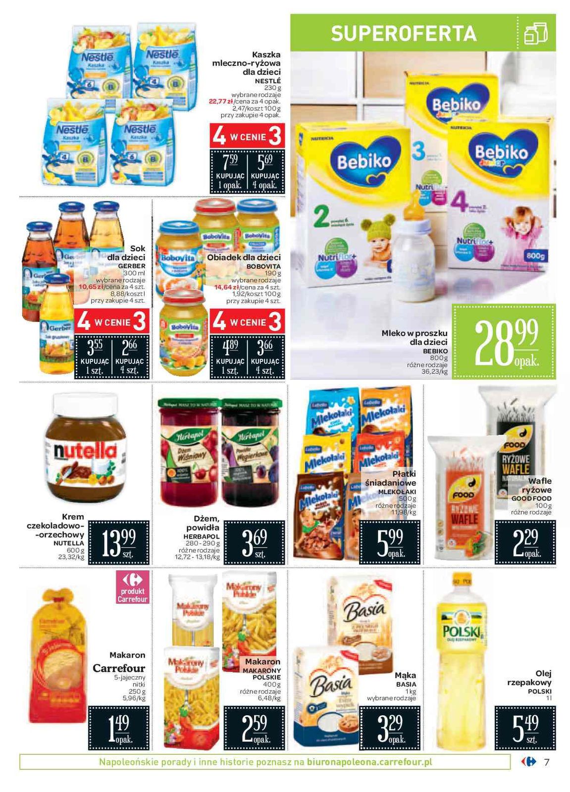 Gazetka promocyjna Carrefour do 04/04/2016 str.7