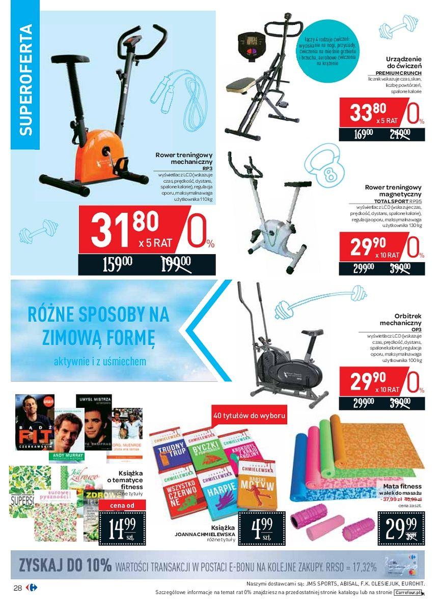 Gazetka promocyjna Carrefour do 09/01/2018 str.28