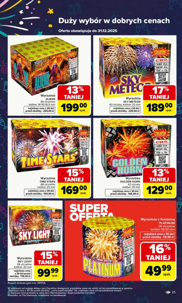 Gazetka promocyjna Carrefour do 03/01/2026 str.25