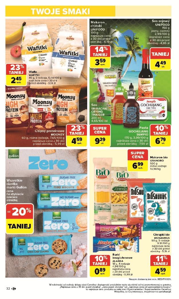 Gazetka promocyjna Carrefour do 29/10/2025 str.34