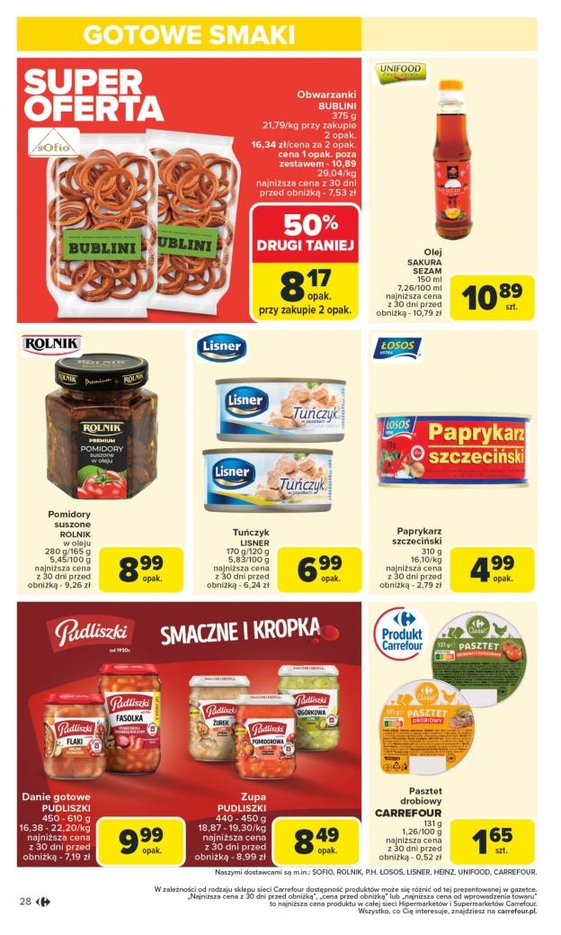Gazetka promocyjna Carrefour do 23/08/2025 str.30