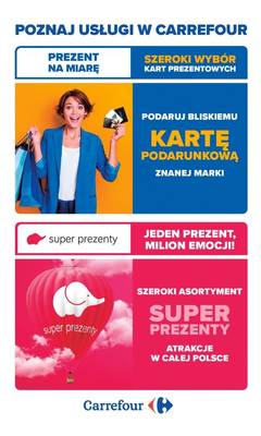 Gazetka Carrefour