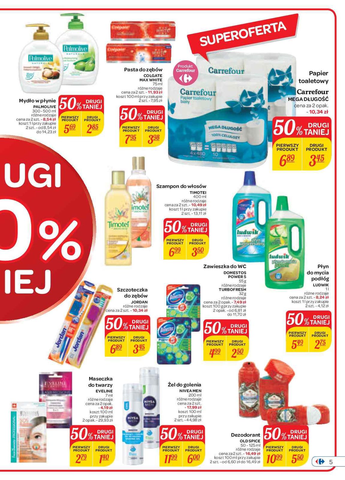 Gazetka promocyjna Carrefour do 07/03/2016 str.5