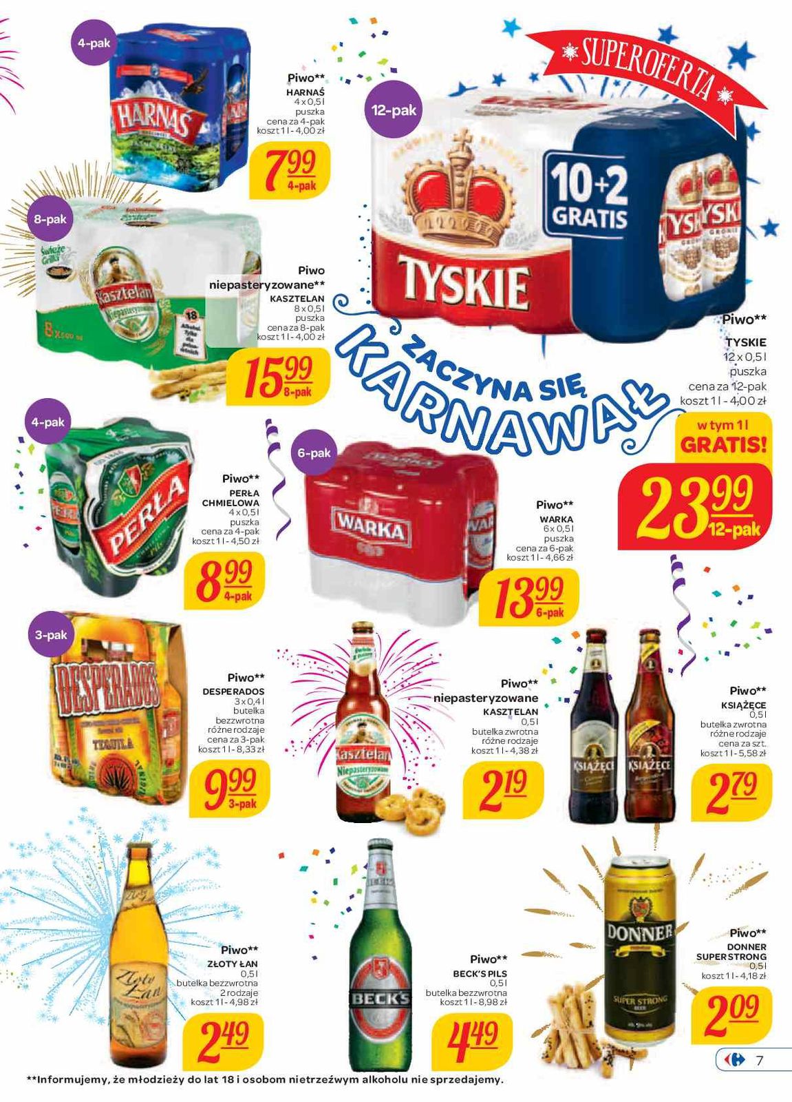 Gazetka promocyjna Carrefour do 31/12/2015 str.7