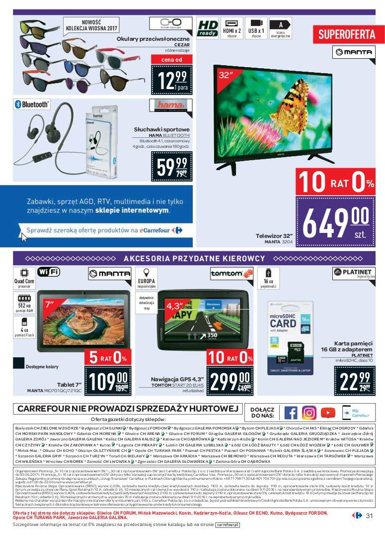 Gazetka promocyjna Carrefour do 02/04/2017 str.31