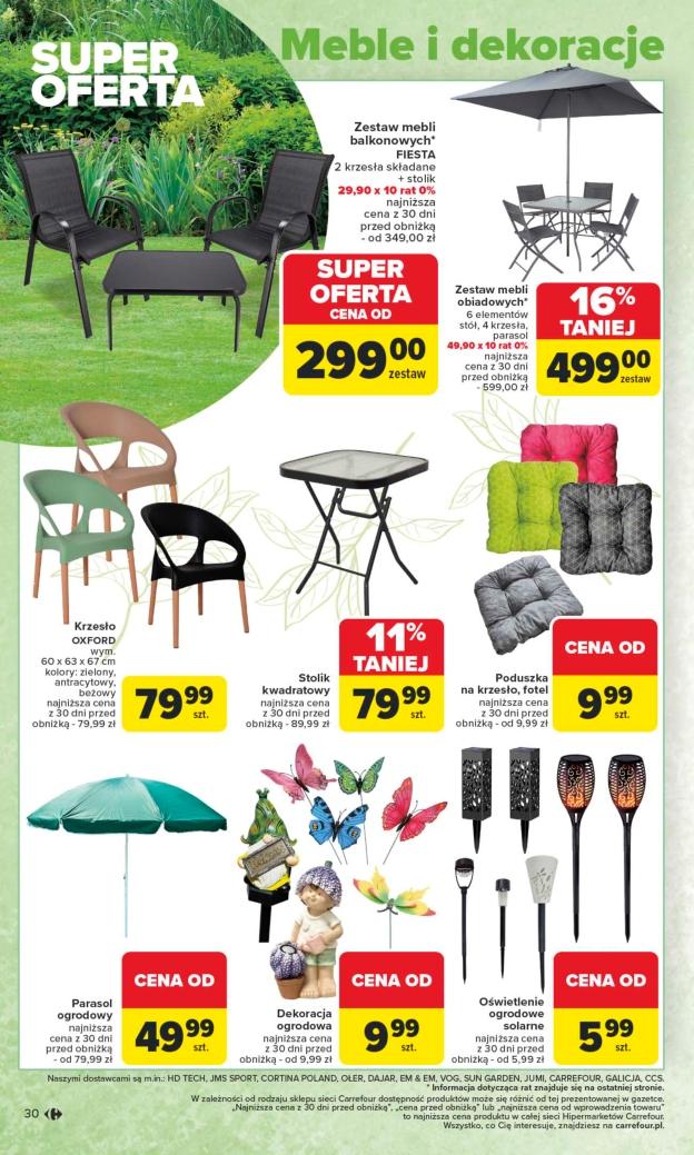Gazetka promocyjna Carrefour do 24/05/2025 str.30