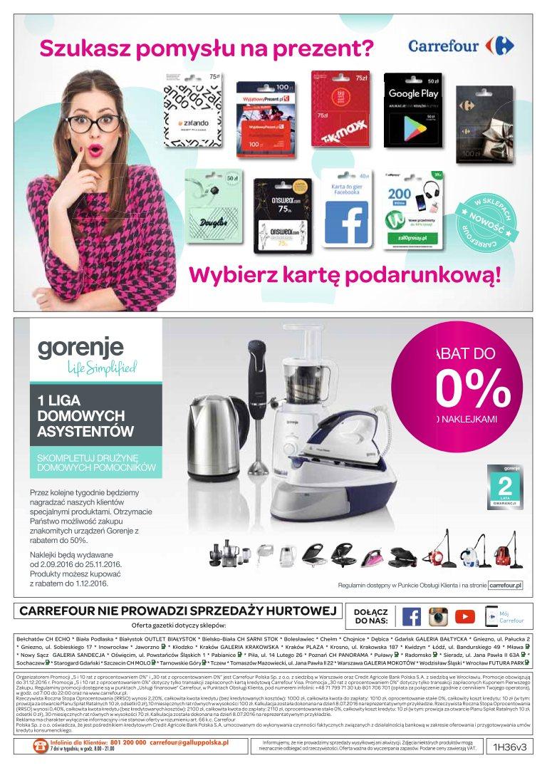 Gazetka promocyjna Carrefour do 19/09/2016 str.21