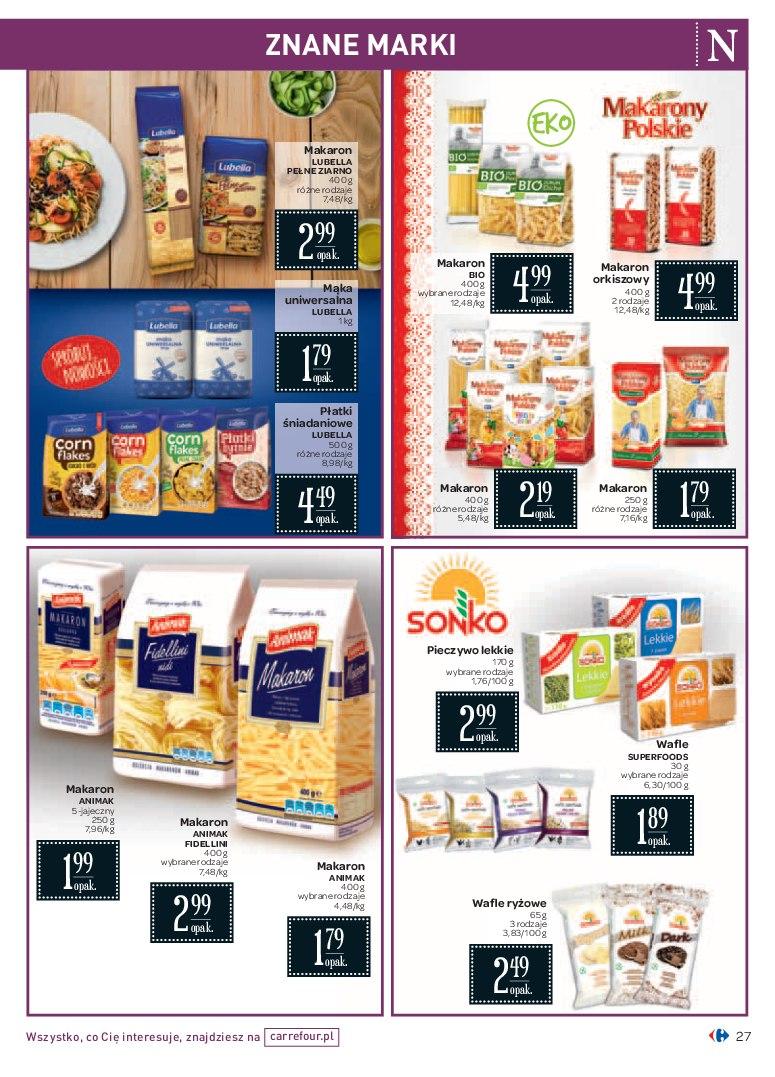 Gazetka promocyjna Carrefour do 22/05/2017 str.27