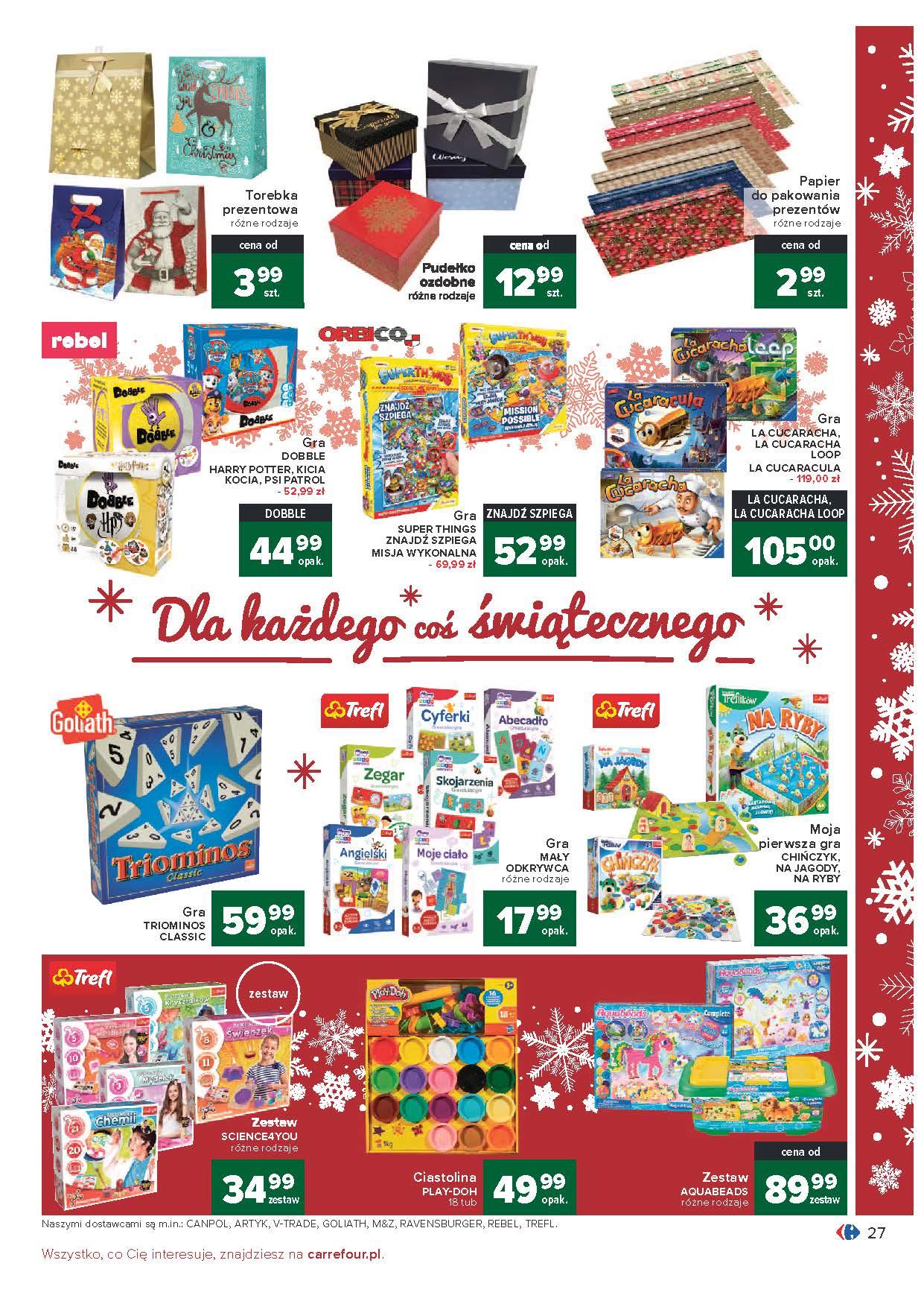 Gazetka promocyjna Carrefour do 12/12/2021 str.27