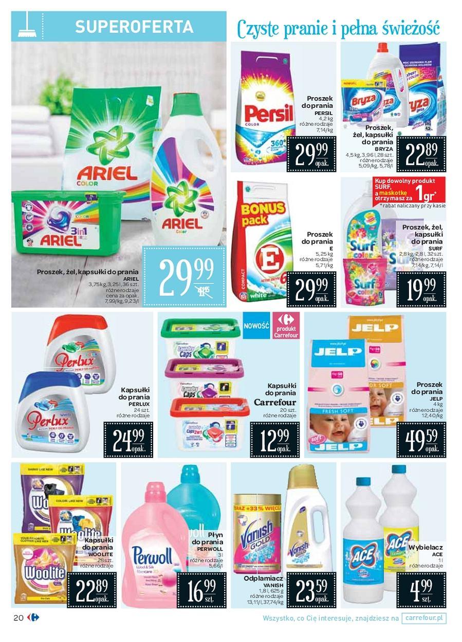 Gazetka promocyjna Carrefour do 04/09/2017 str.20