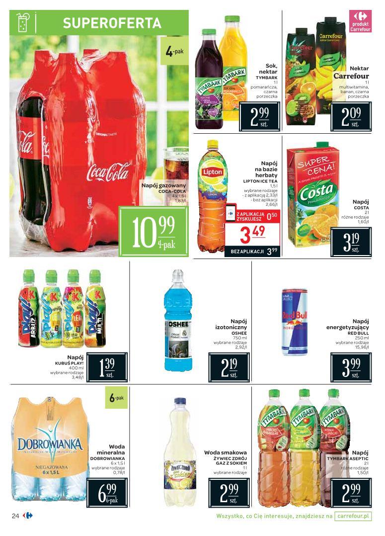 Gazetka promocyjna Carrefour do 26/06/2017 str.24