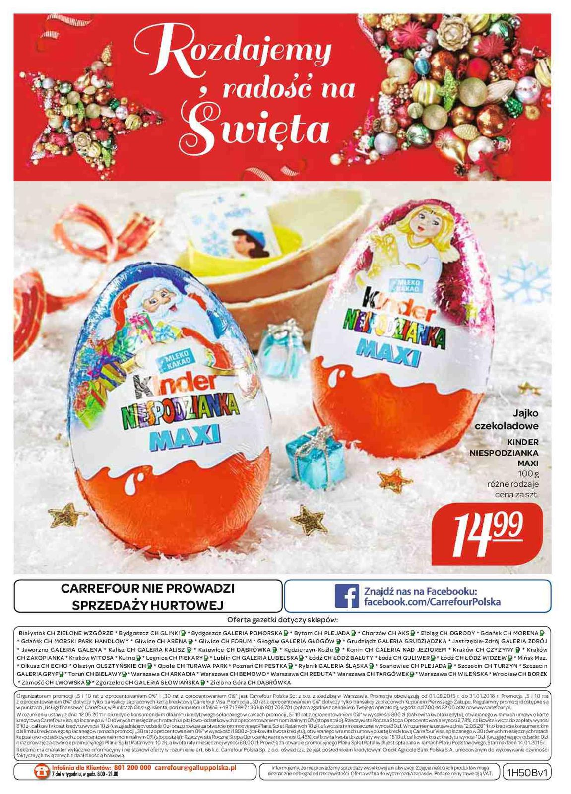 Gazetka promocyjna Carrefour do 24/12/2015 str.28