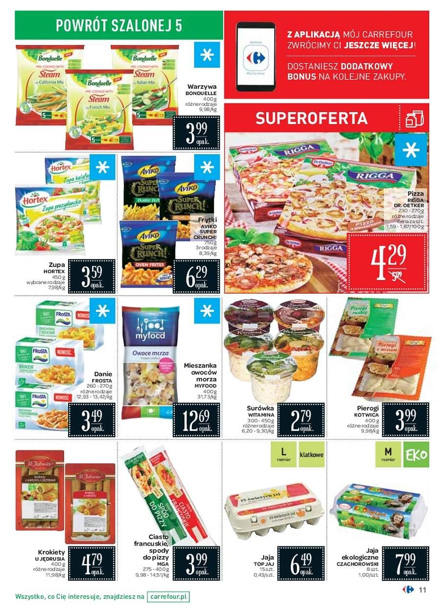 Gazetka promocyjna Carrefour do 23/10/2017 str.11