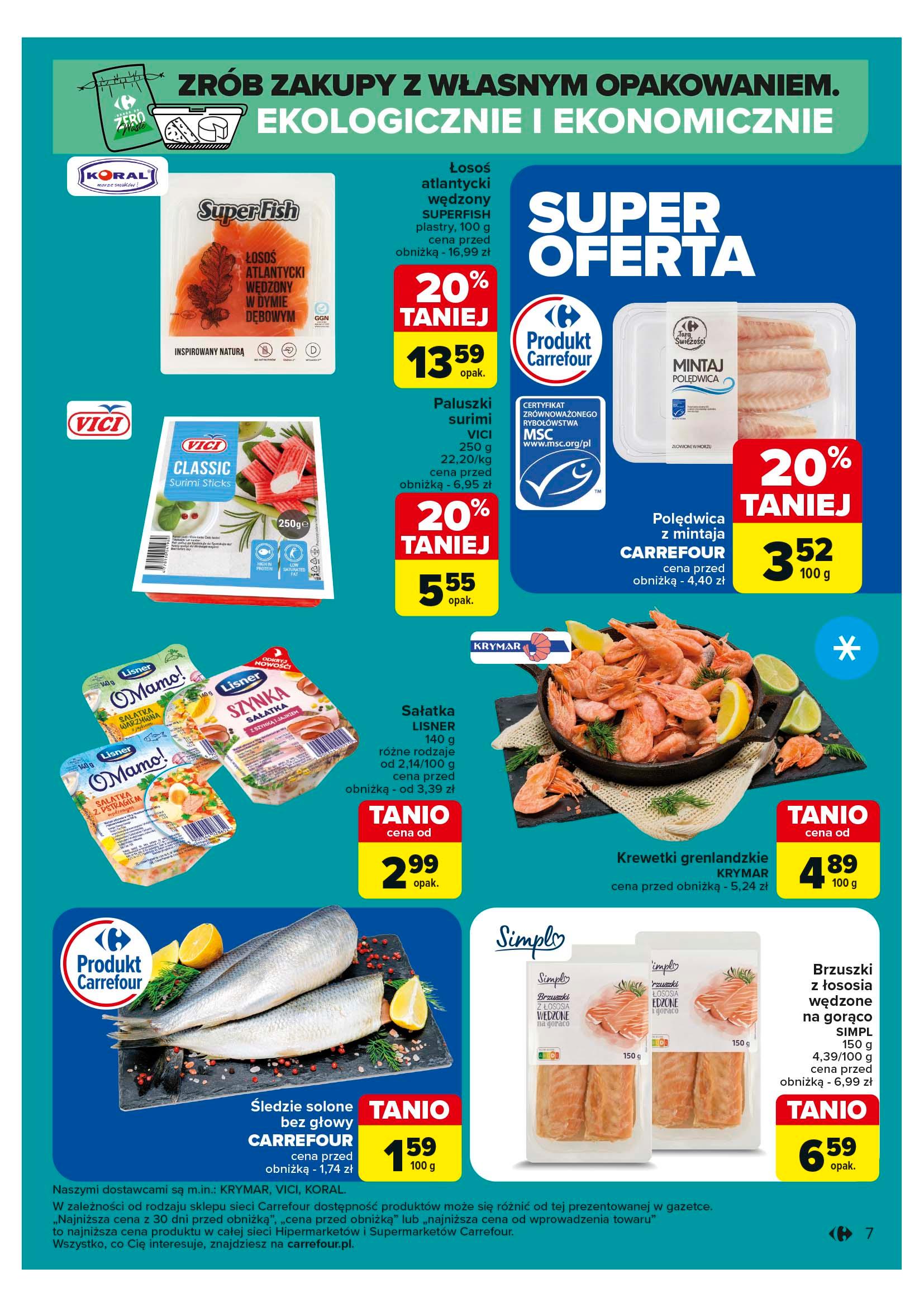 Gazetka promocyjna Carrefour do 02/11/2024 str.7