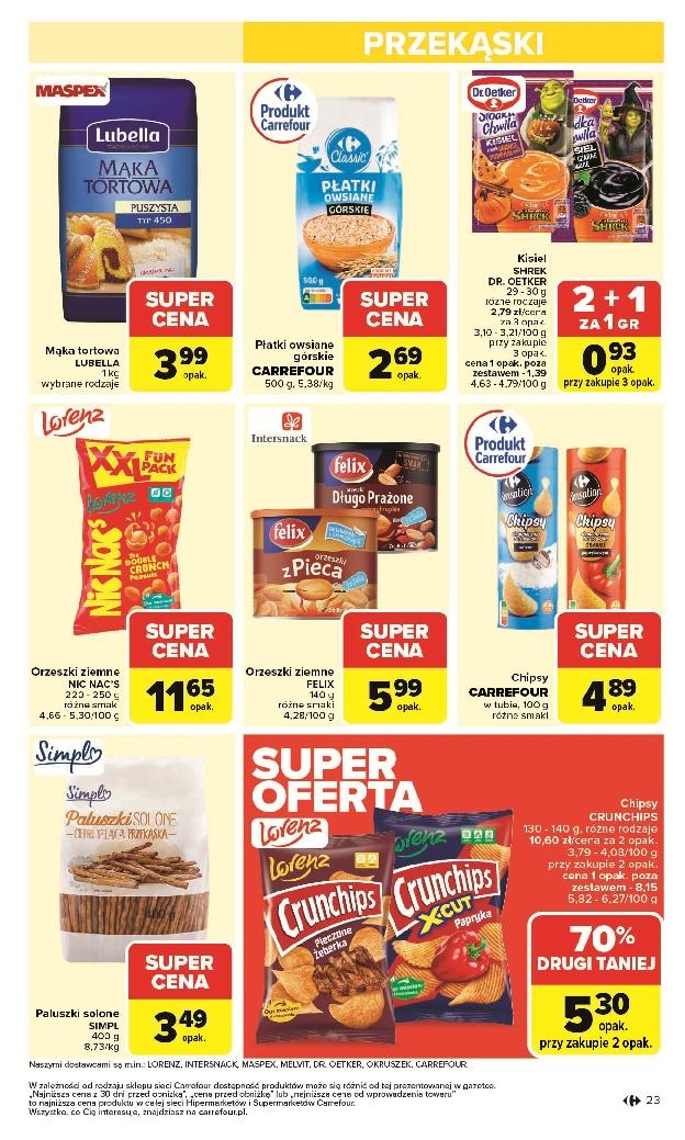 Gazetka promocyjna Carrefour do 31/10/2025 str.25