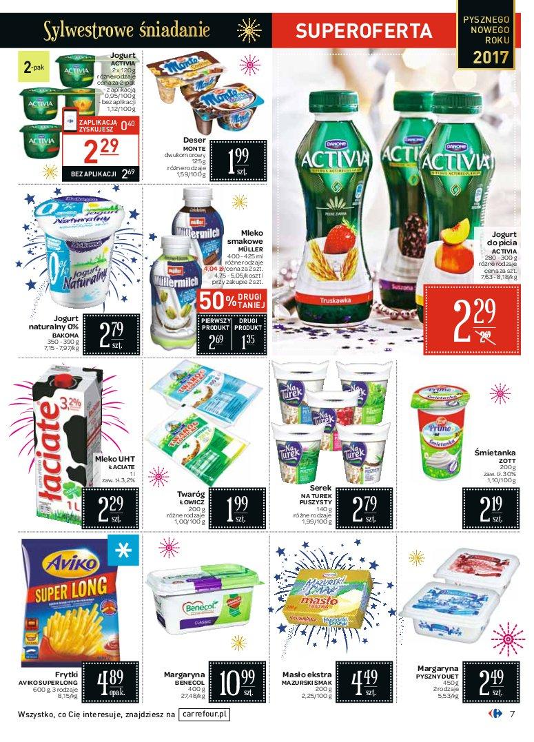 Gazetka promocyjna Carrefour do 31/12/2016 str.7