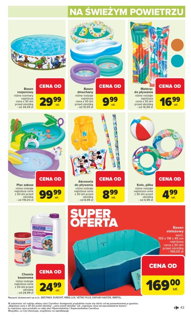Gazetka promocyjna Carrefour do 21/06/2025 str.45