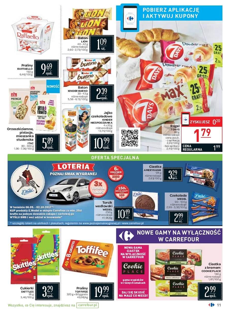 Gazetka promocyjna Carrefour do 02/10/2017 str.11