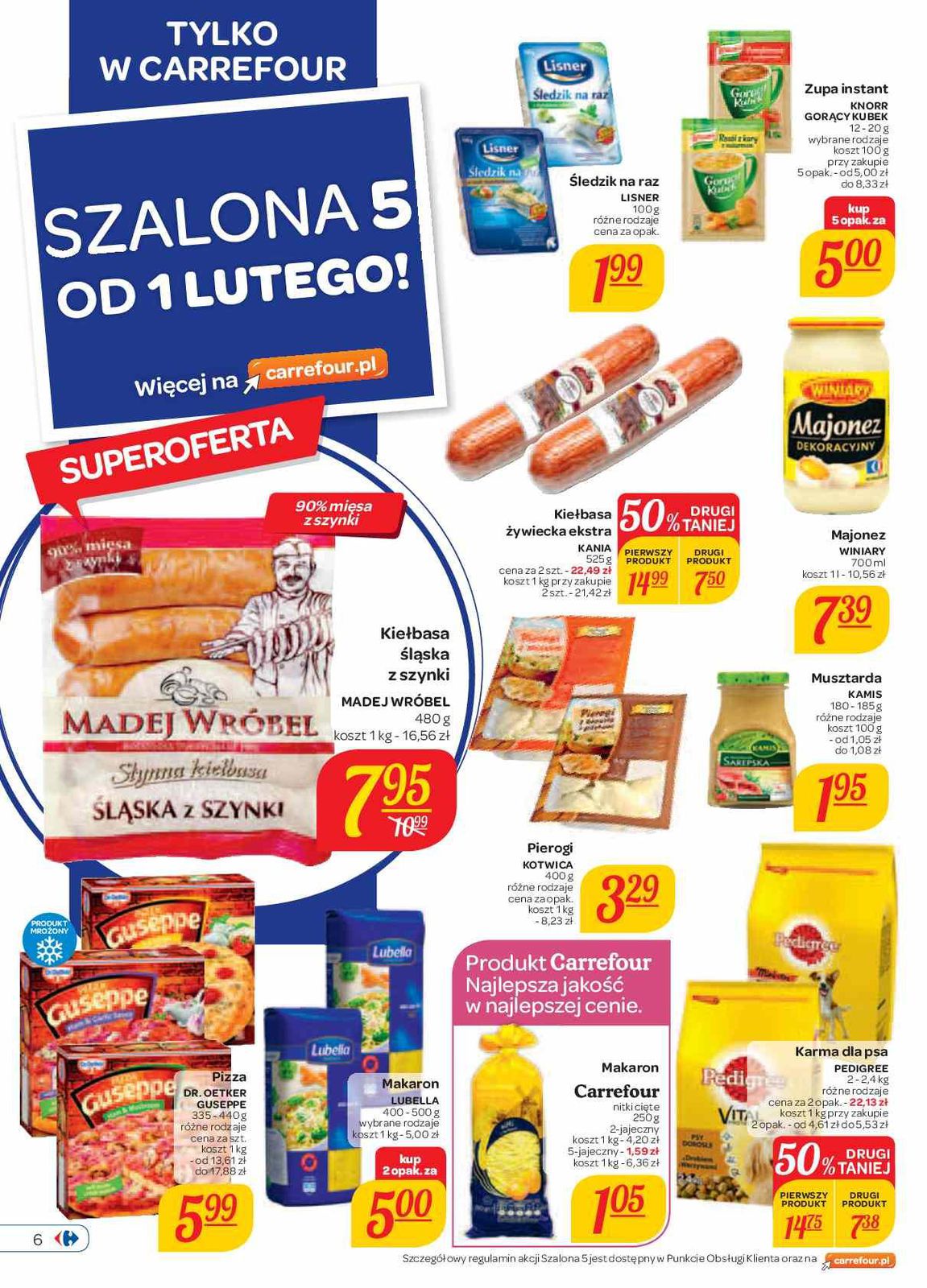 Gazetka promocyjna Carrefour do 08/02/2016 str.6