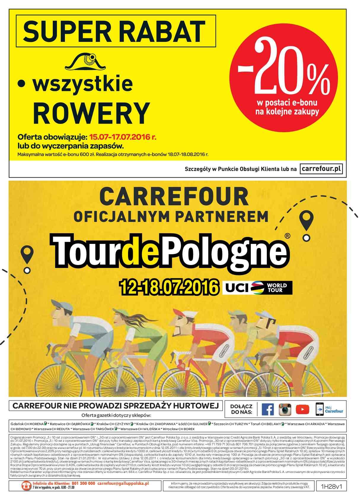 Gazetka promocyjna Carrefour do 25/07/2016 str.41