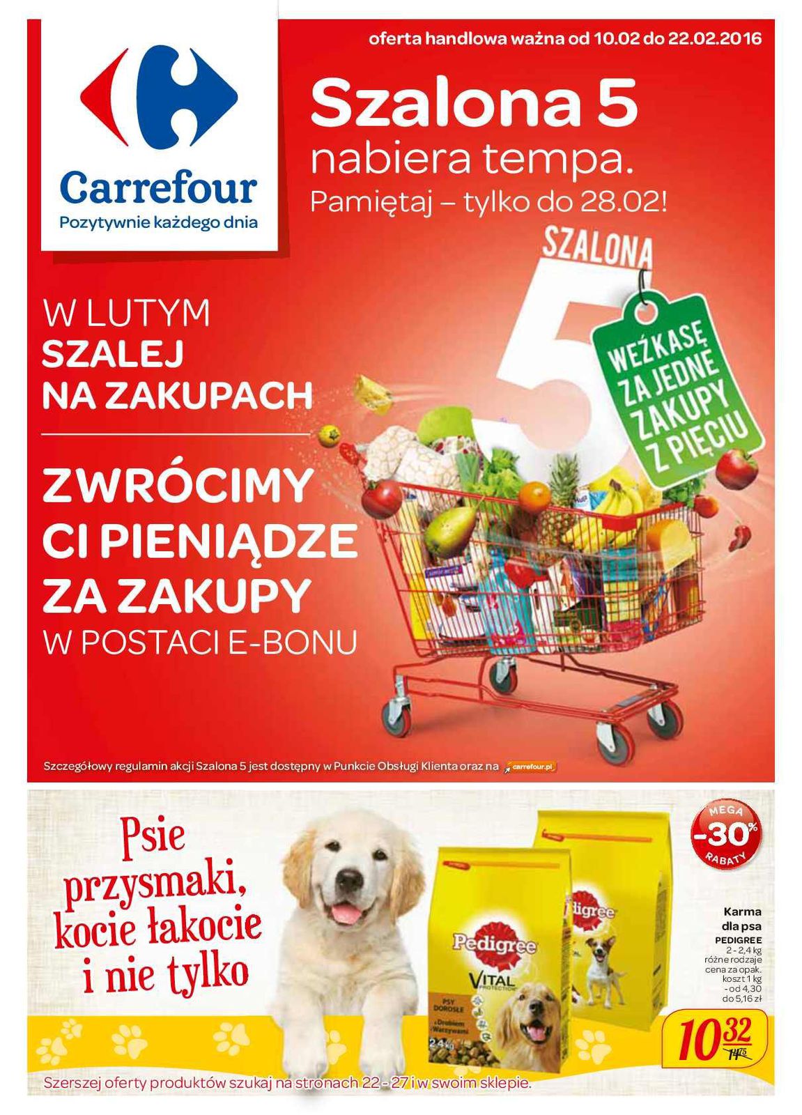 Gazetka promocyjna Carrefour do 22/02/2016 str.0