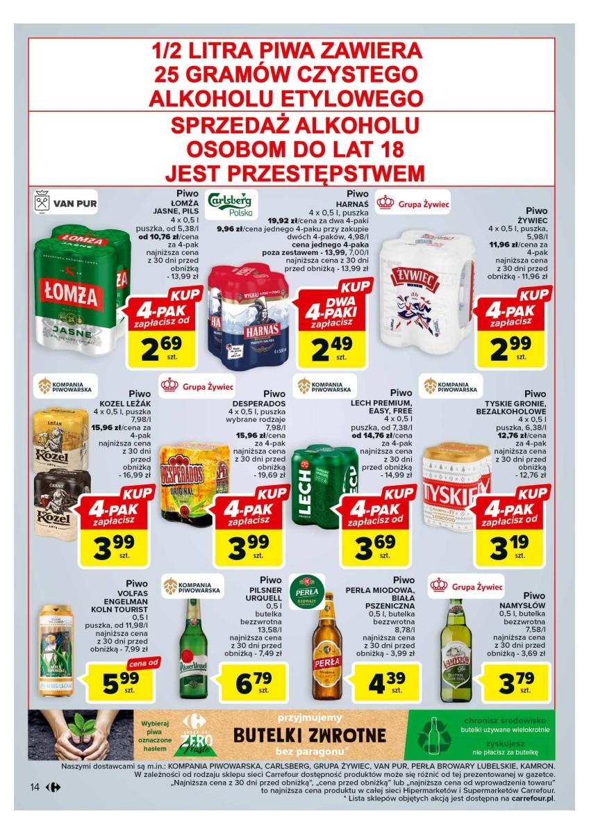 Gazetka promocyjna Carrefour do 18/11/2023 str.16