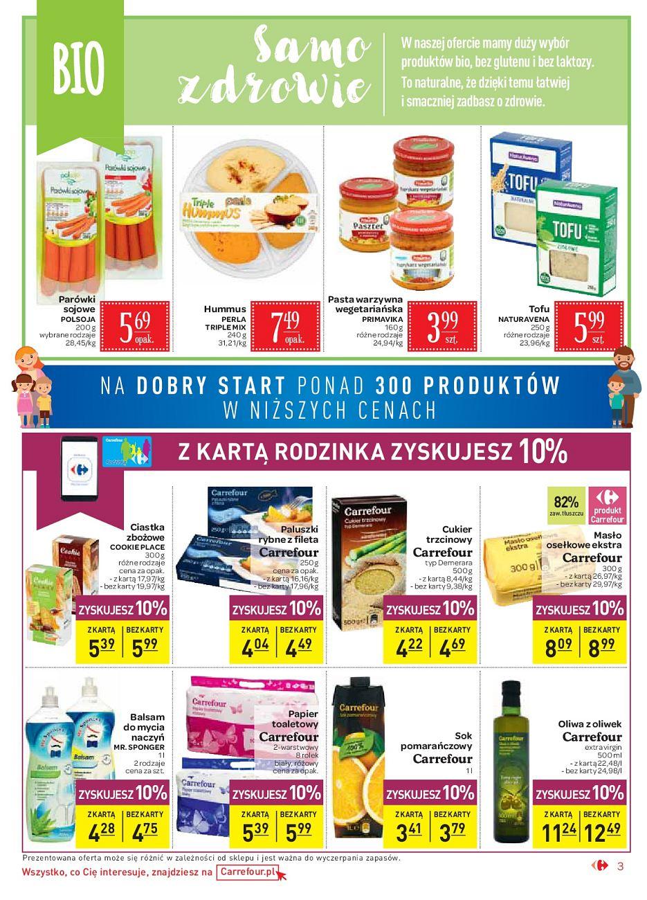 Gazetka promocyjna Carrefour Market do 02/09/2018 str.3