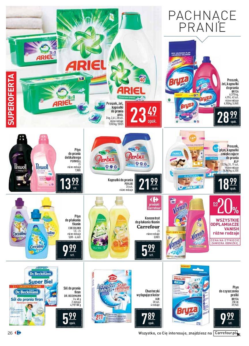 Gazetka promocyjna Carrefour do 22/01/2018 str.26