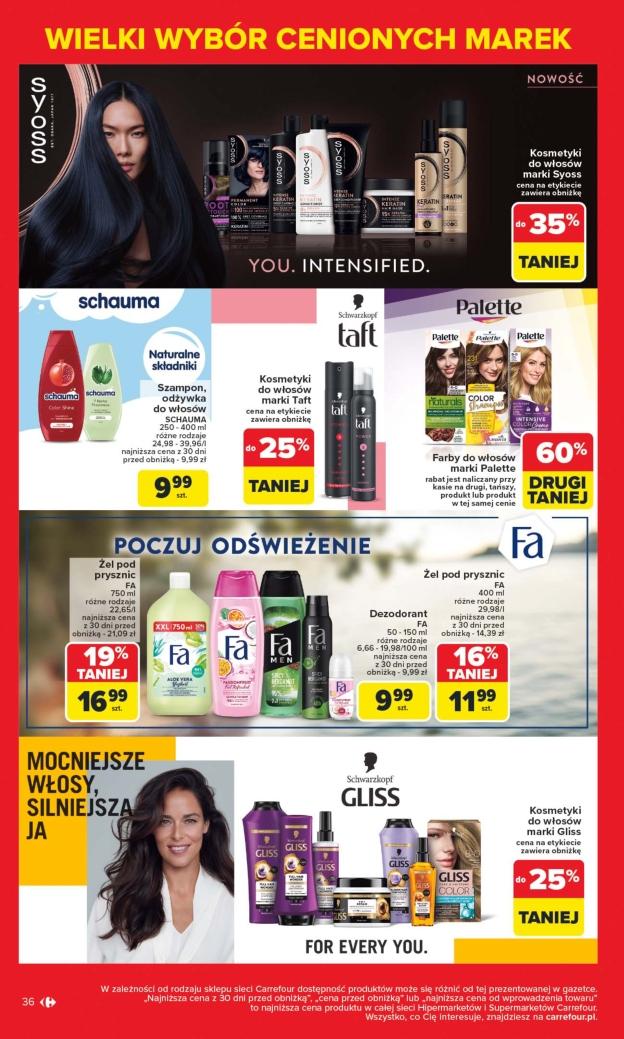 Gazetka promocyjna Carrefour do 17/05/2025 str.36