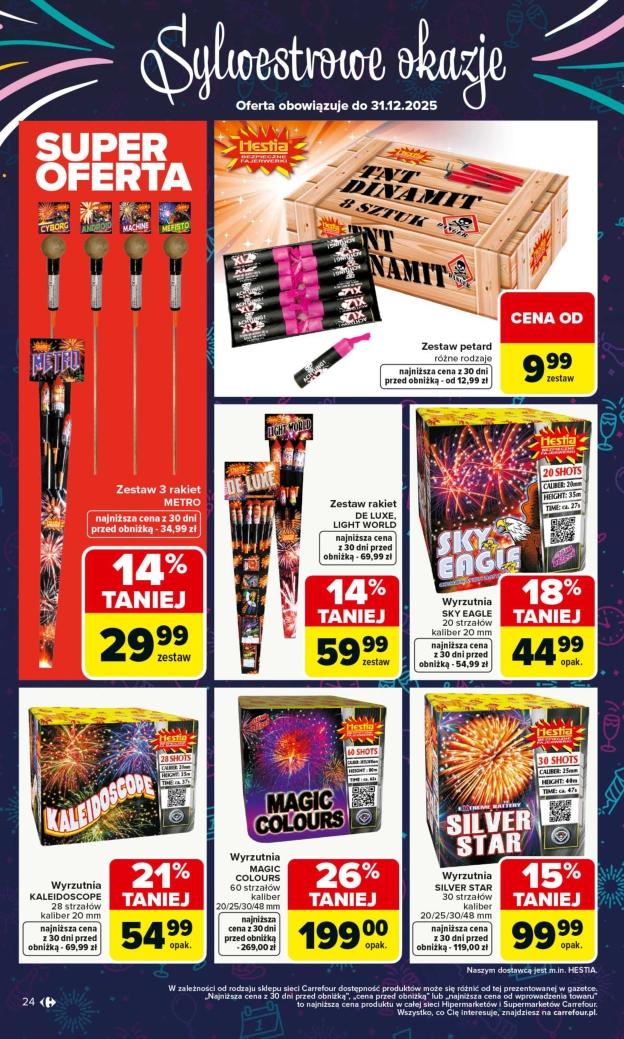 Gazetka promocyjna Carrefour do 03/01/2026 str.24