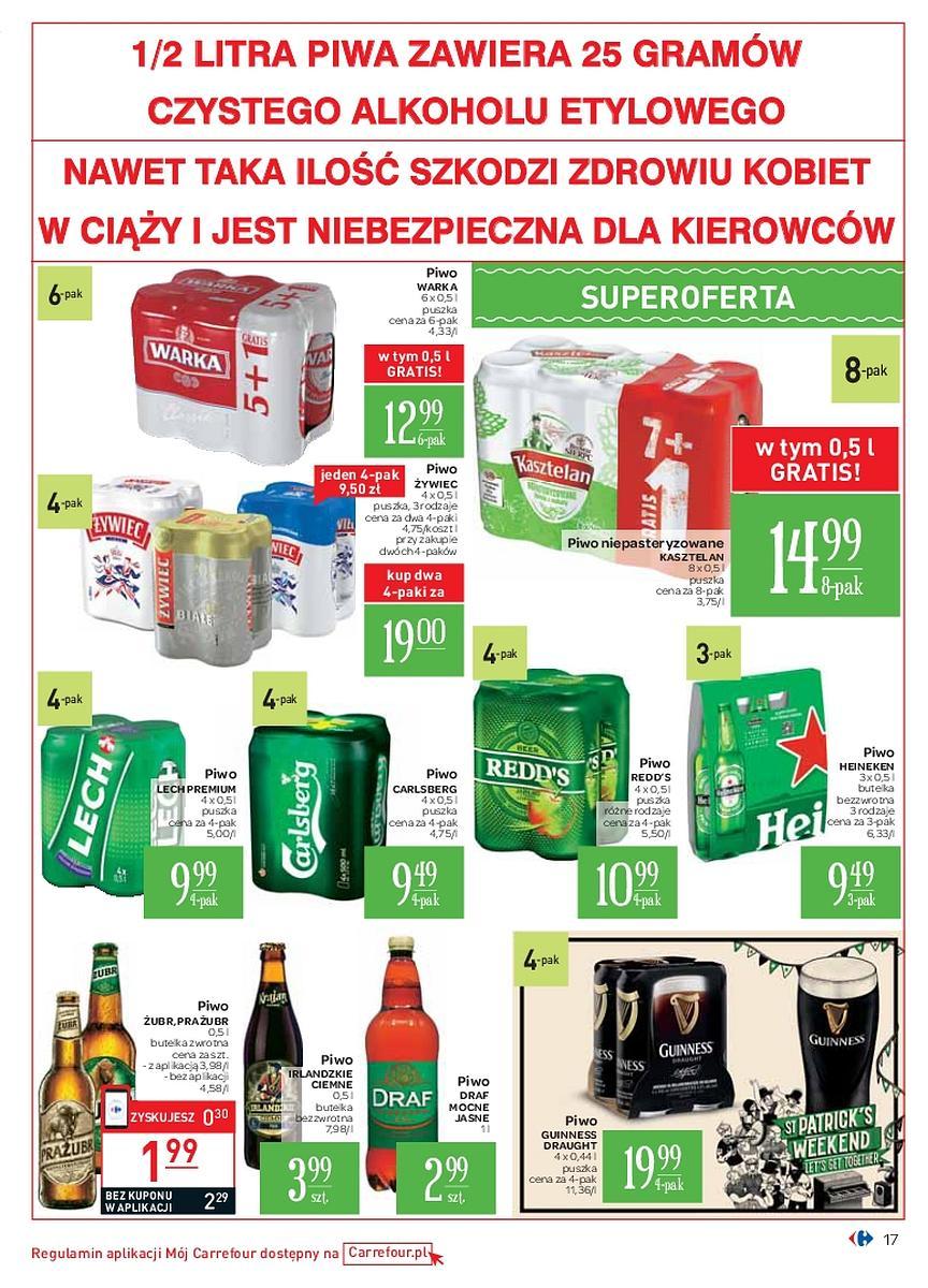 Gazetka promocyjna Carrefour do 17/03/2018 str.17