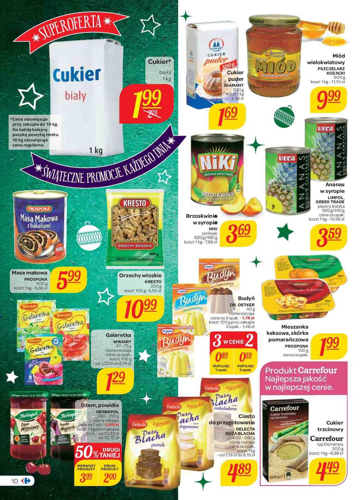 Gazetka promocyjna Carrefour do 15/12/2015 str.10