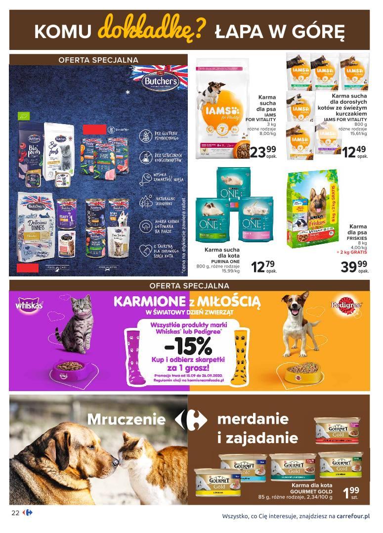 Gazetka promocyjna Carrefour do 26/09/2020 str.22