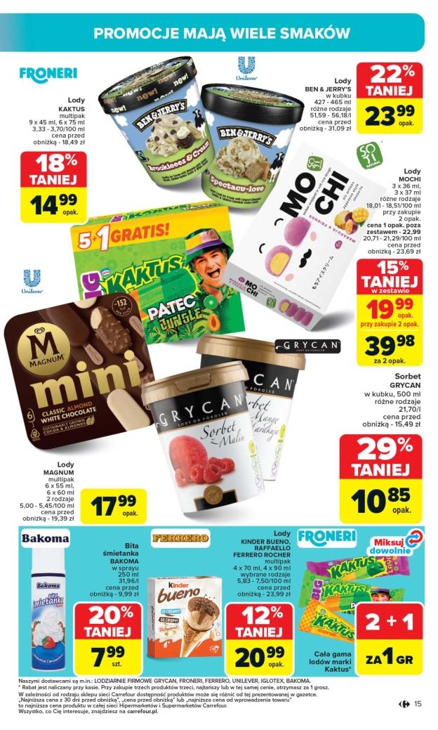 Gazetka promocyjna Carrefour do 07/06/2025 str.17