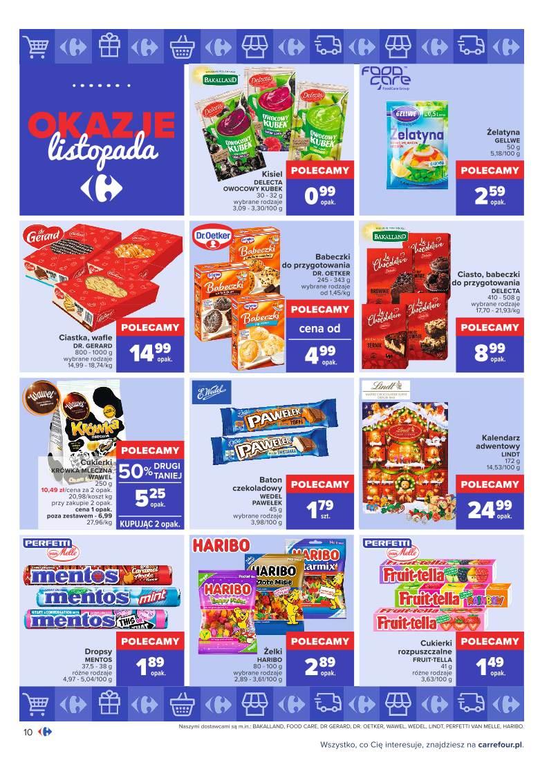 Gazetka promocyjna Carrefour do 30/11/2021 str.10